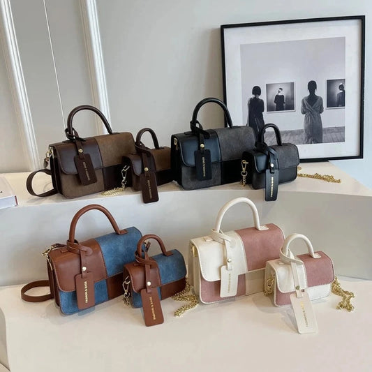 New fashion handbags 2024 Lady High Quality Leather Bags Lady Design Purses for women