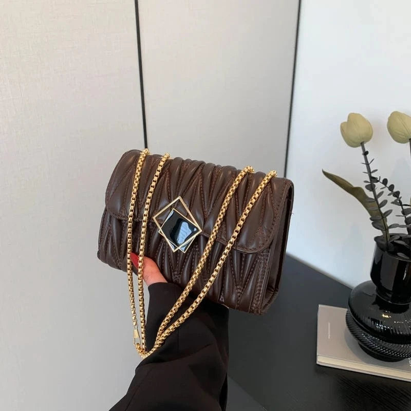 New Fashion Handbags 2024 Lady Luxury Chain Bags Lady Design Purses For Females