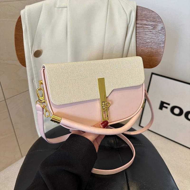 New fashion handbags 2024 light feminine leather bags lady design purses For Young Lady