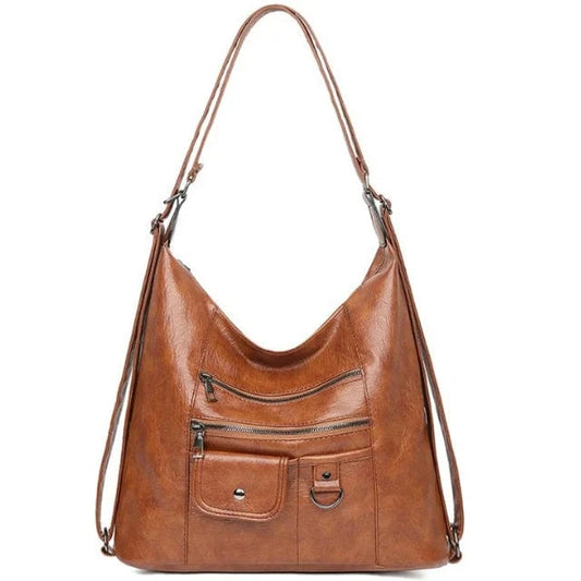 New Fashion High Quality Women Shoulder Woman Messenger Bag Luxury Soft Leather Handbags Women's Bags