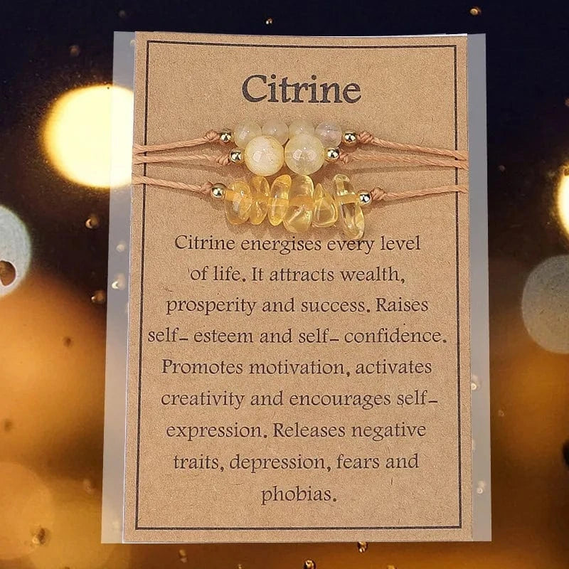 New Fashion Irregular Crystal Bead Bracelet Creative And Versatile Copper Bead Bracelet Women's Handwoven Bracelets