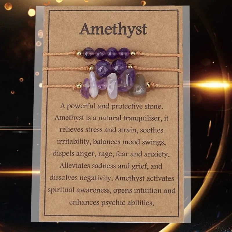 New Fashion Irregular Crystal Bead Bracelet Creative And Versatile Copper Bead Bracelet Women's Handwoven Bracelets