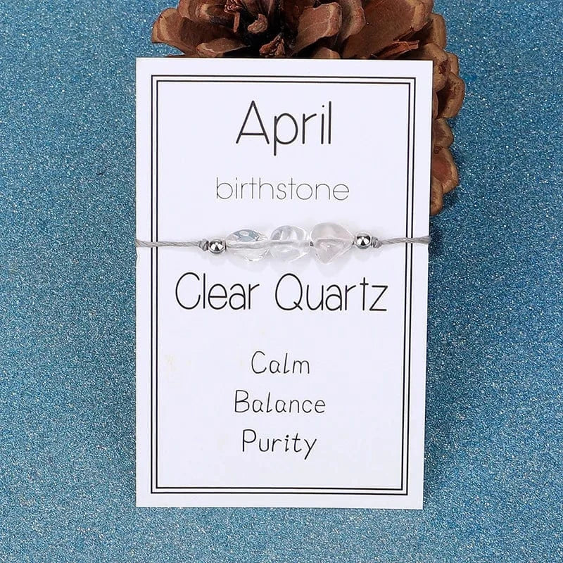 New Fashion Irregular Garnet Bracelet Personalized And Exquisite Stone Beads Bracelet Women's Handmade Adjustable Woven Bracelet