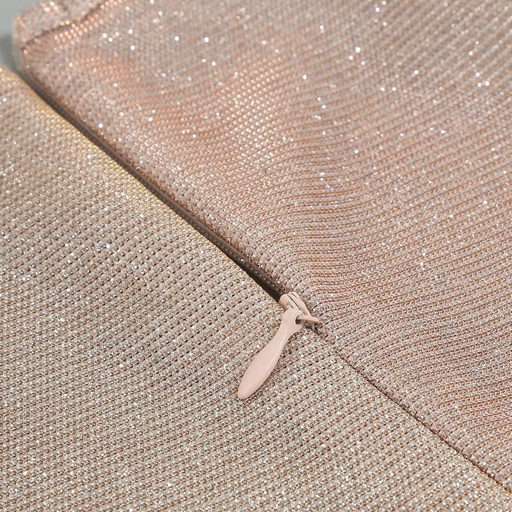 New Fashion Sequins Jumpsuit For Women 2025 Long Sleeves V Neck Draped Autumn Rompers Celebrity Evening Party Club Overall