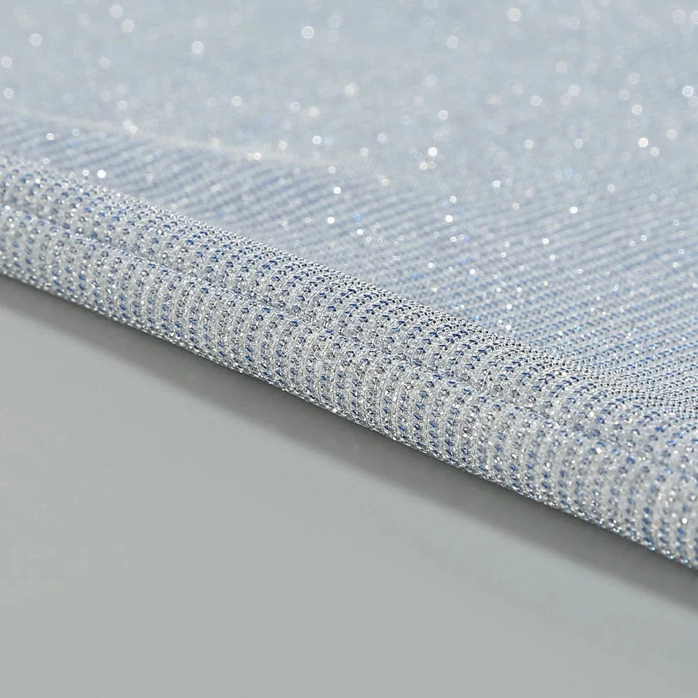 New Fashion Sequins Jumpsuit For Women 2025 Long Sleeves V Neck Draped Autumn Rompers Celebrity Evening Party Club Overall