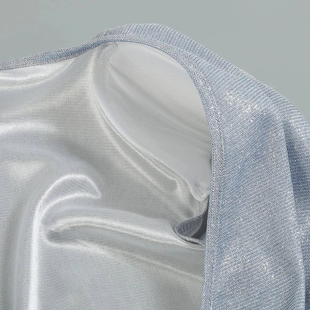 New Fashion Sequins Jumpsuit For Women 2025 Long Sleeves V Neck Draped Autumn Rompers Celebrity Evening Party Club Overall