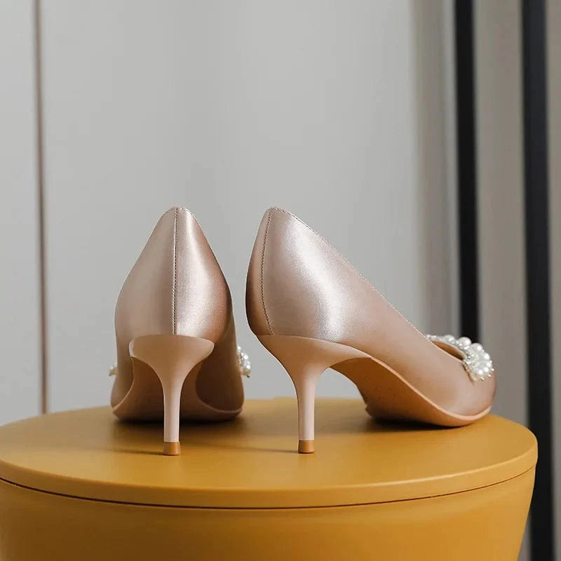 New Female Pointed-toe Rhinestone Sandals Women Summer Autumn High Heels Stilettos Sexy Banquet Office Ladies Shoes