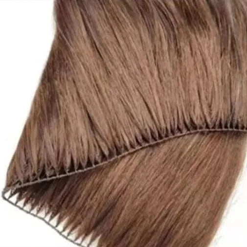 New hot sell 100%  virgin cuticle aligned most invisible genius hair feather hair extensions hair wholesale vendors