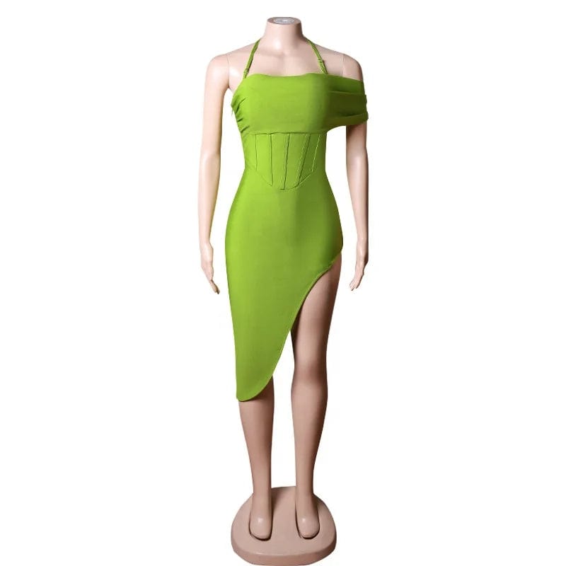 New products Evening Dress Sexy club Strappy dress Ball gown party cocktail dresses