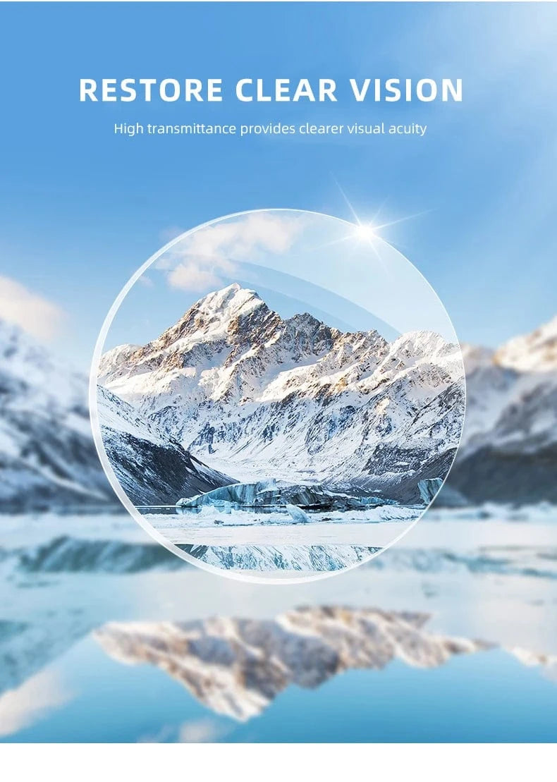 New retro classic square-framed reading glasses with gradient color matching, trendy and fashionable reading glasses