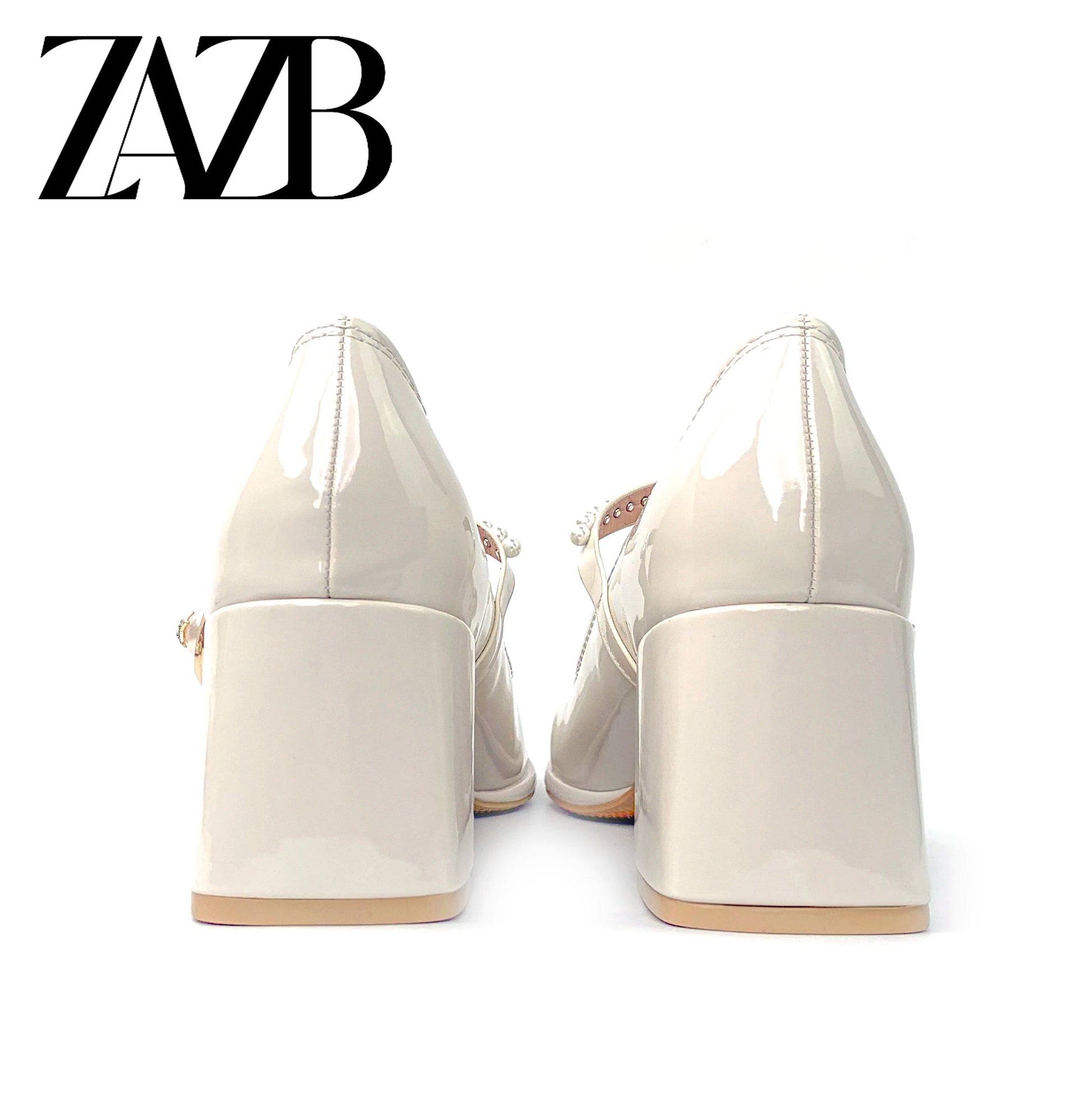 New Round head dress formal Women's Thick heel shoes Mary Jane ladies loafers British style Thick bottom leather shoes