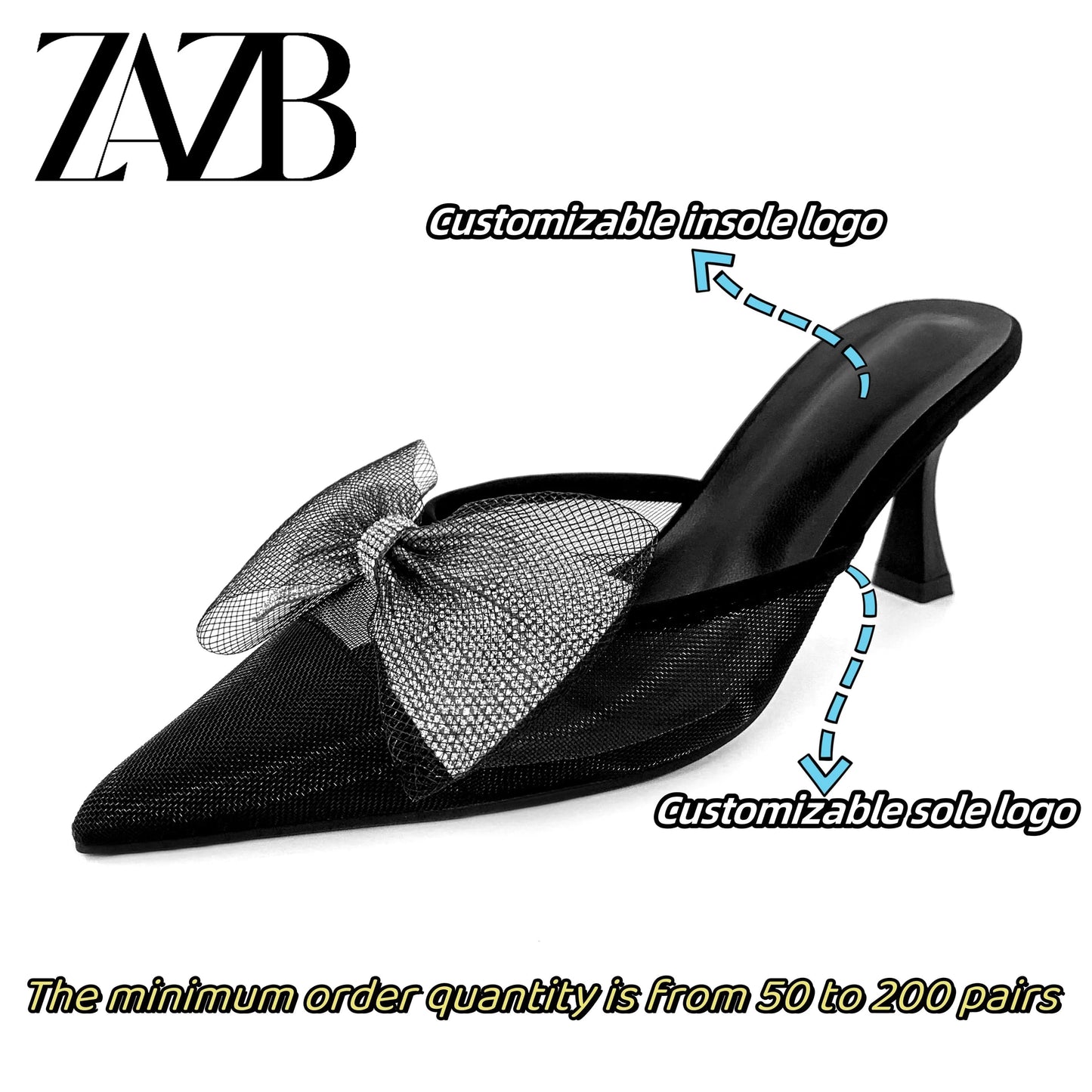New slim heel classic half pack pointy high heels, women's fashion, versatile and comfortable