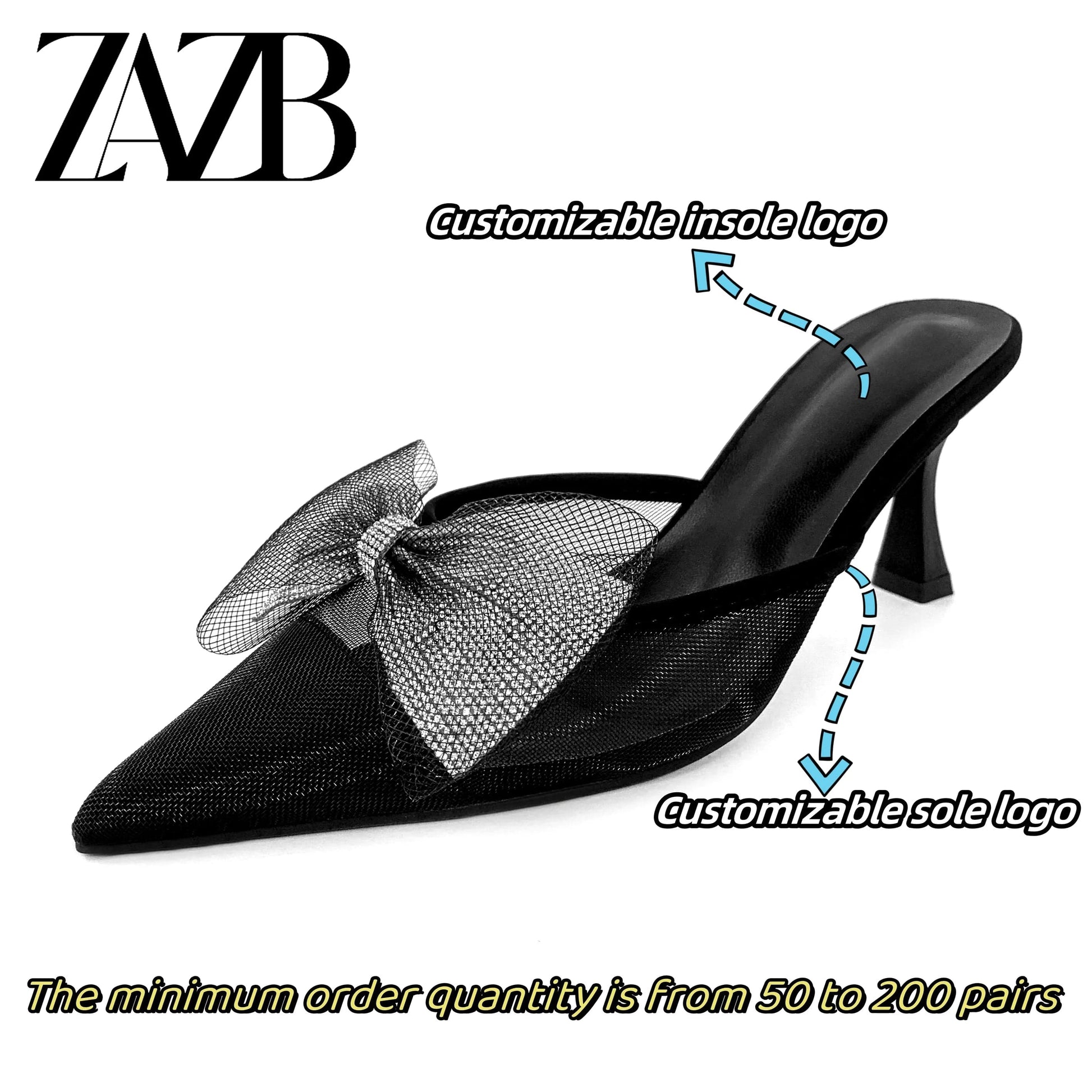 New slim heel classic half pack pointy high heels, women's fashion, versatile and comfortable