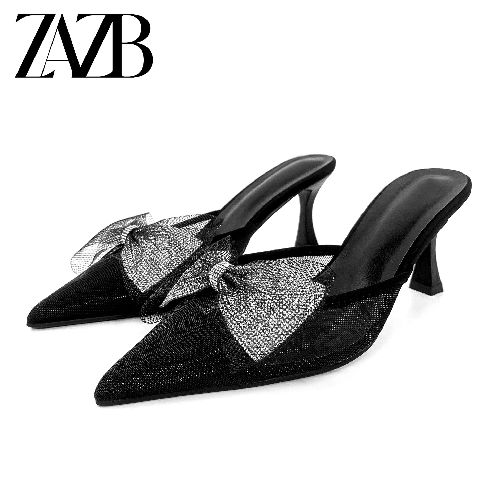 New slim heel classic half pack pointy high heels, women's fashion, versatile and comfortable