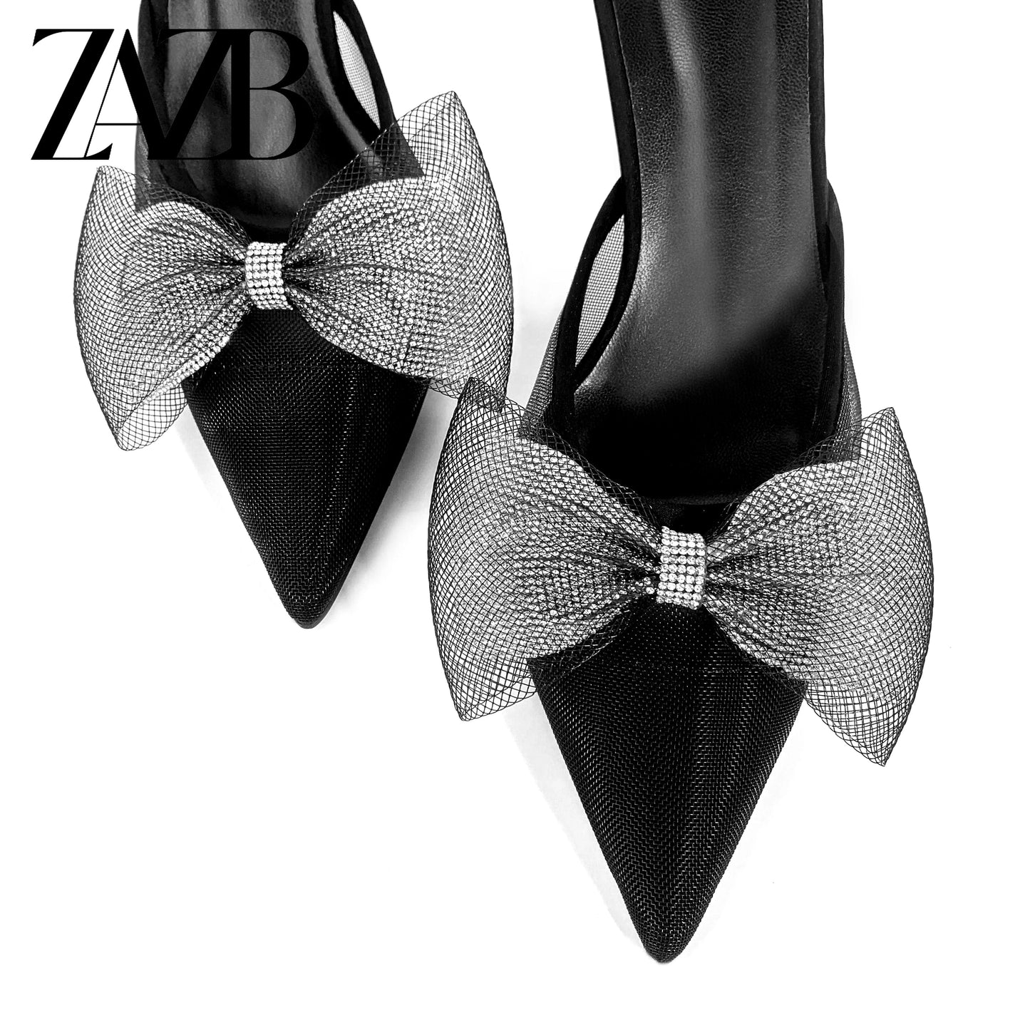 New slim heel classic half pack pointy high heels, women's fashion, versatile and comfortable