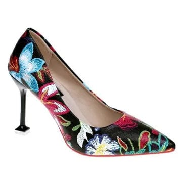 New spring Women Pumps High Heels Pointed Toe Sexy Stiletto Shoes Women Shallow shoes zapatos de mujer