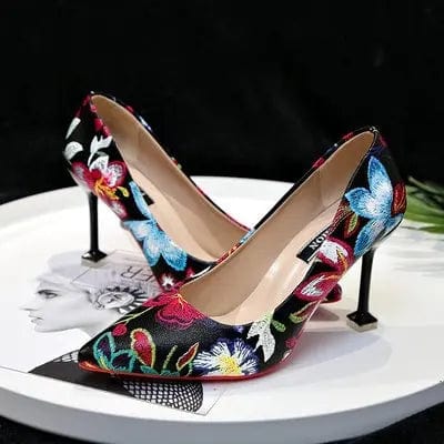 New spring Women Pumps High Heels Pointed Toe Sexy Stiletto Shoes Women Shallow shoes zapatos de mujer