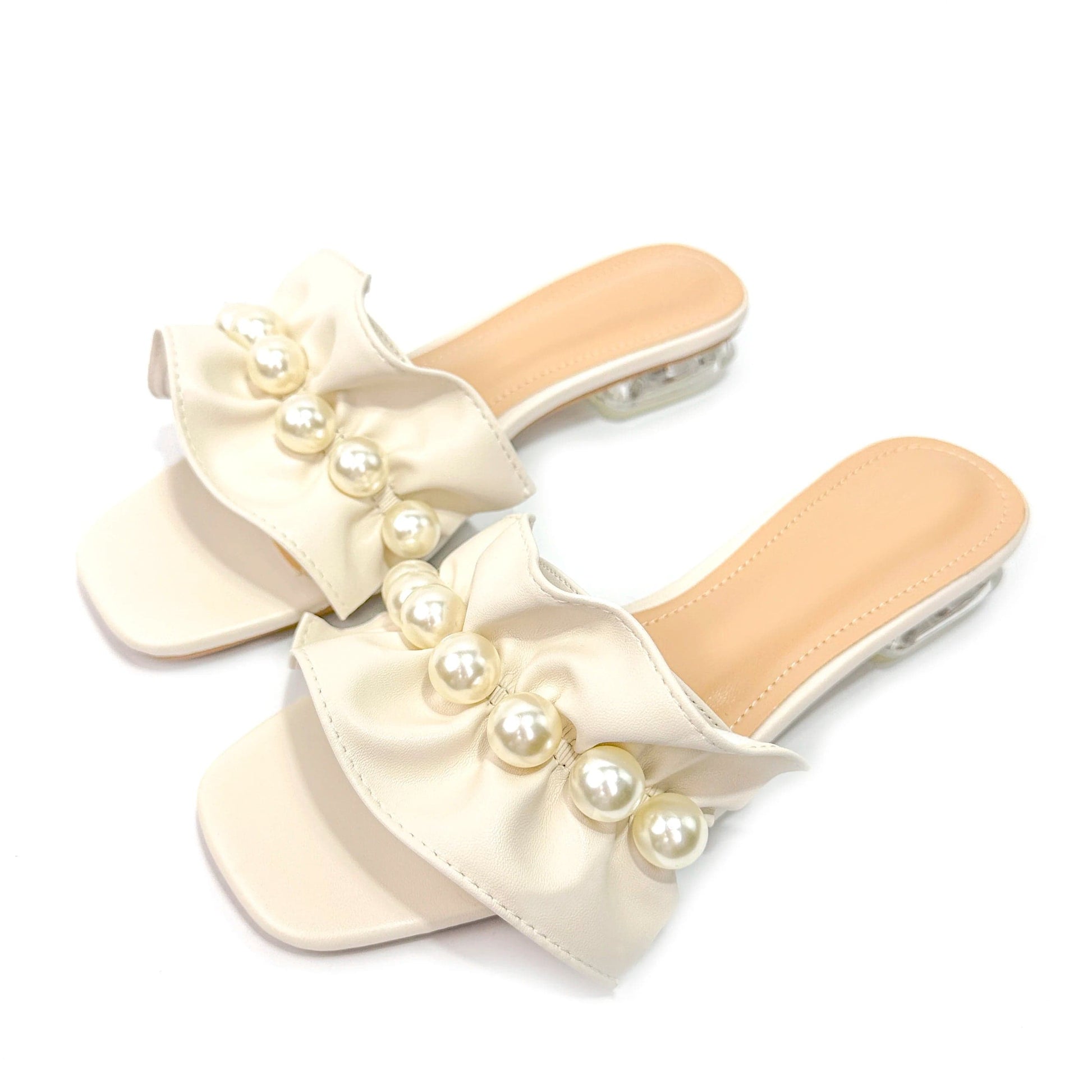 new style design summer transparent H letter flat heel women's slippers fashion beach platform sandals for women and ladies