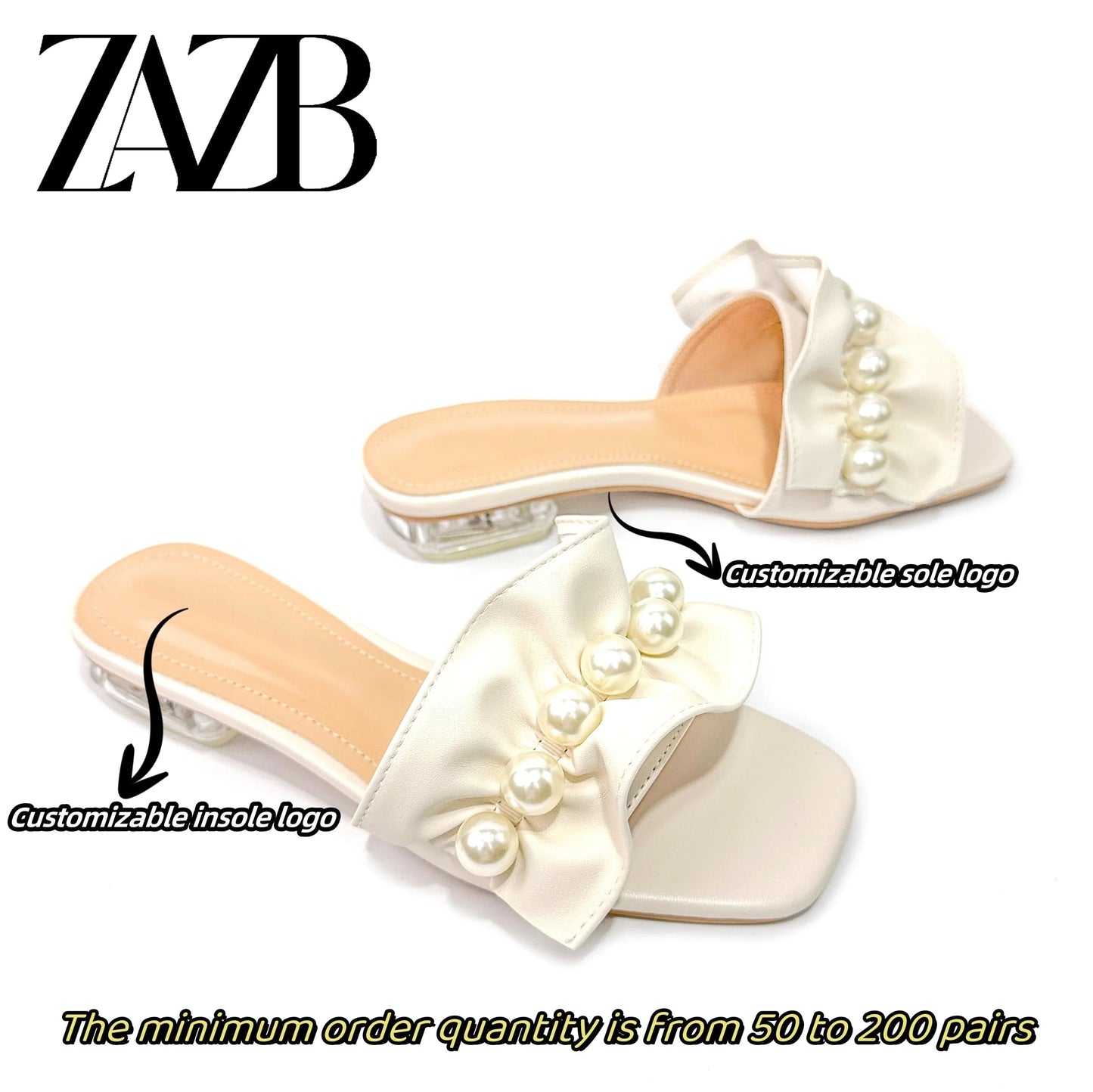 new style design summer transparent H letter flat heel women's slippers fashion beach platform sandals for women and ladies