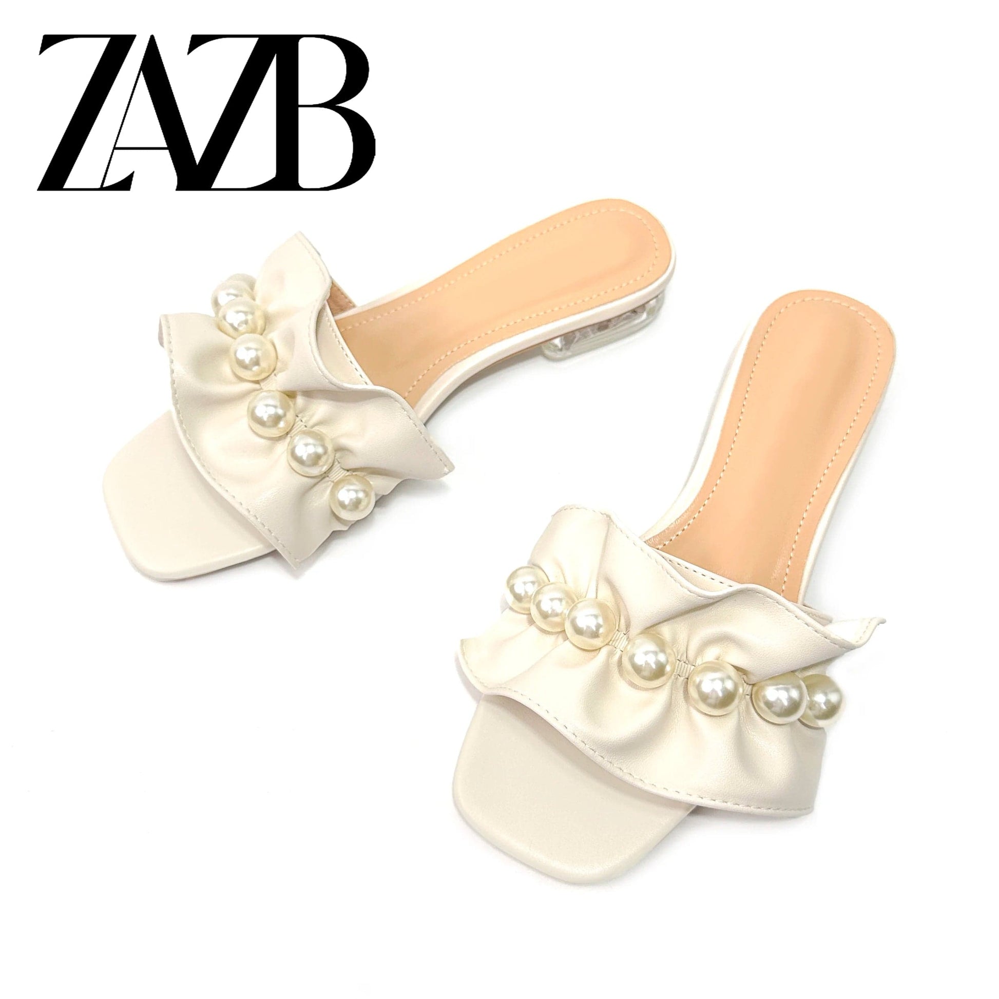 new style design summer transparent H letter flat heel women's slippers fashion beach platform sandals for women and ladies