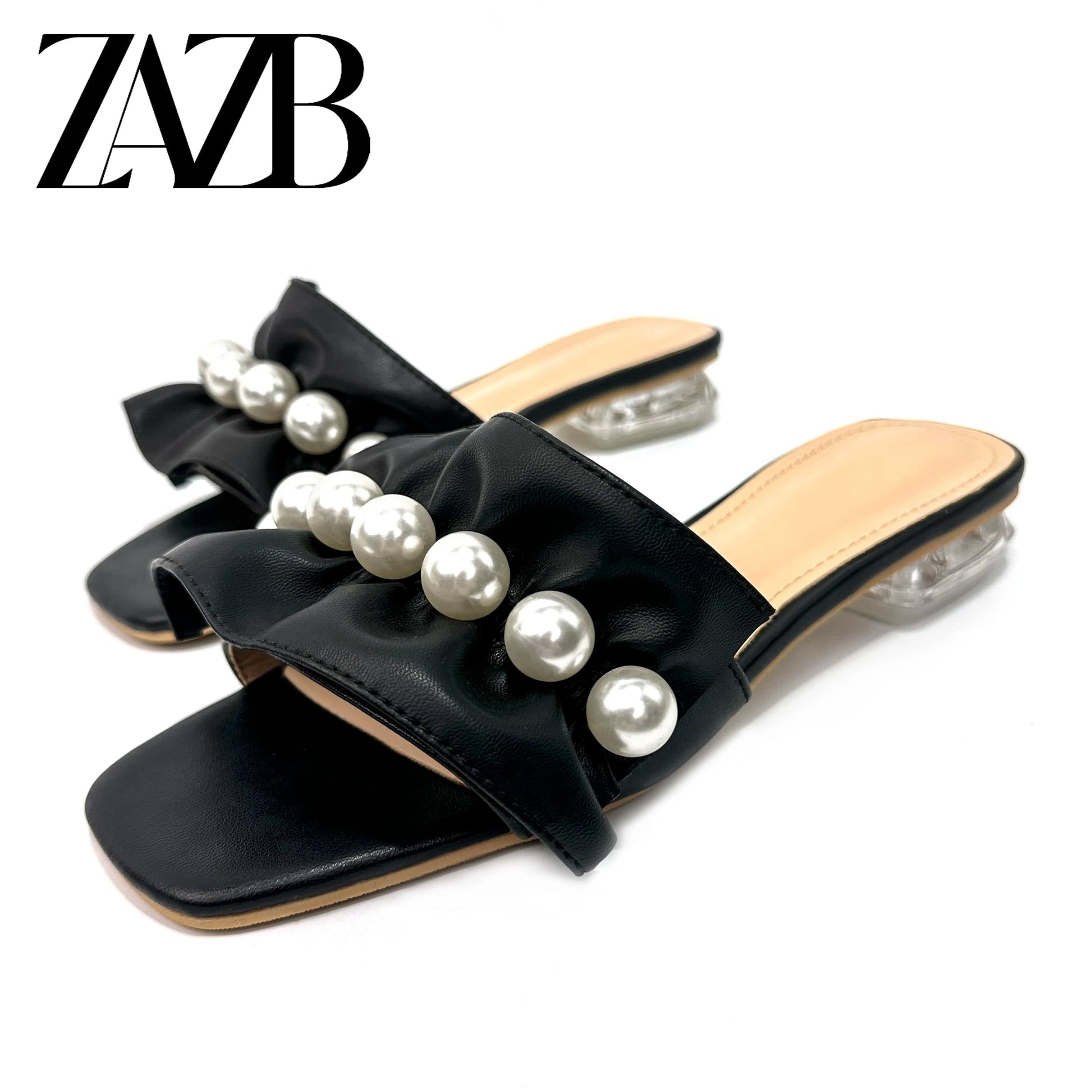 new style design summer transparent H letter flat heel women's slippers fashion beach platform sandals for women and ladies