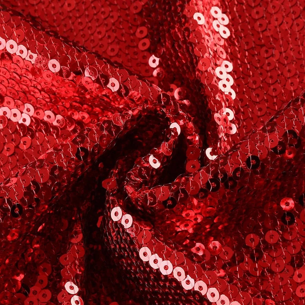 New Style Women Celebrity Lapel Fashion Sequined Long-sleeved Top Slim Sexy Slit Skirt Two-piece Elegant Urban Women's Wear