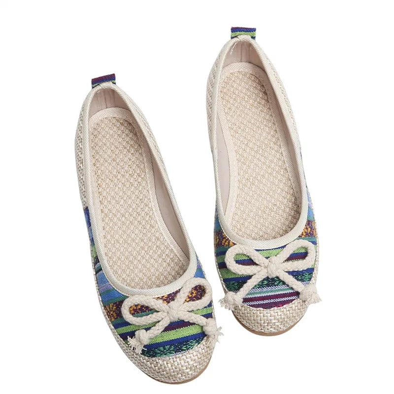 New styles arrival wholesale mary jane shoes woman casual slip-on canvas traditional loafers low price export big size 42 cheap