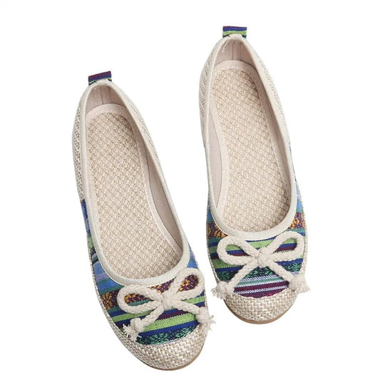 New styles arrival wholesale mary jane shoes woman casual slip-on canvas traditional loafers low price export big size 42 cheap