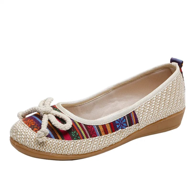 New styles arrival wholesale mary jane shoes woman casual slip-on canvas traditional loafers low price export big size 42 cheap