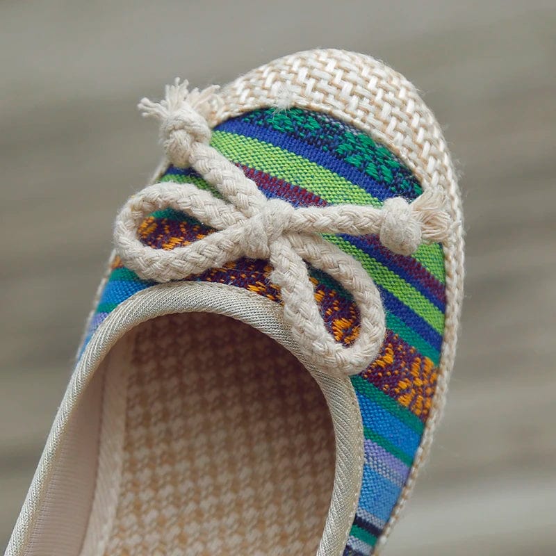 New styles arrival wholesale mary jane shoes woman casual slip-on canvas traditional loafers low price export big size 42 cheap