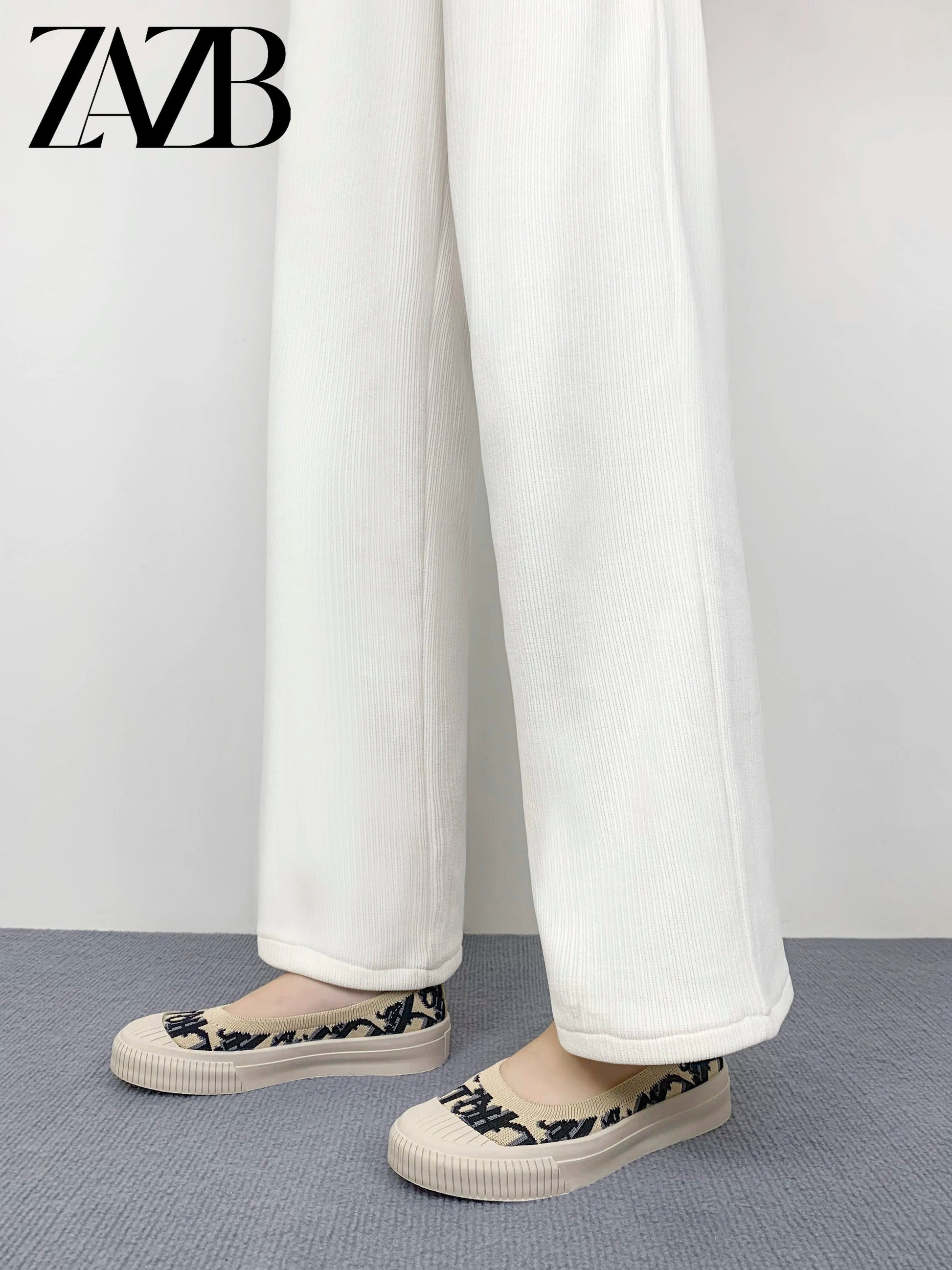 New styles loafer weave Women's flat shoes office decorative pattern espadrilles knitting Hollowed out casual simple flats