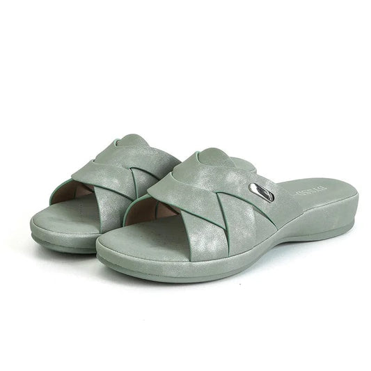 New Summer adult lazy shoes fashion sandals Casual slippers woman Beach Non-slip flat Outdoor Lightweight Sandals
