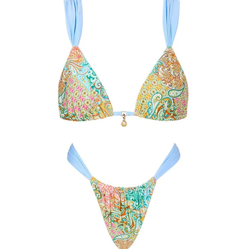 New Summer Women Beach Style Sexy Skirts, Holiday Printing Patchwork Chic Simple Skirts, 2025 Elegant Fashion Ladies Maxi Skirts - SN Wigs & More