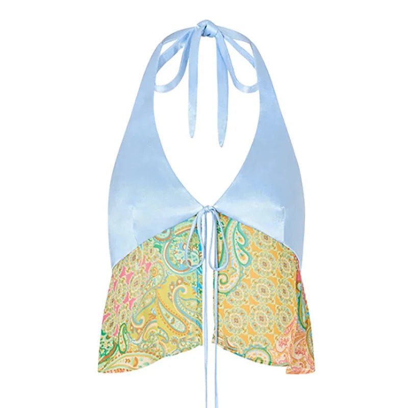 New Summer Women Beach Style Sexy Skirts, Holiday Printing Patchwork Chic Simple Skirts, 2025 Elegant Fashion Ladies Maxi Skirts - SN Wigs & More