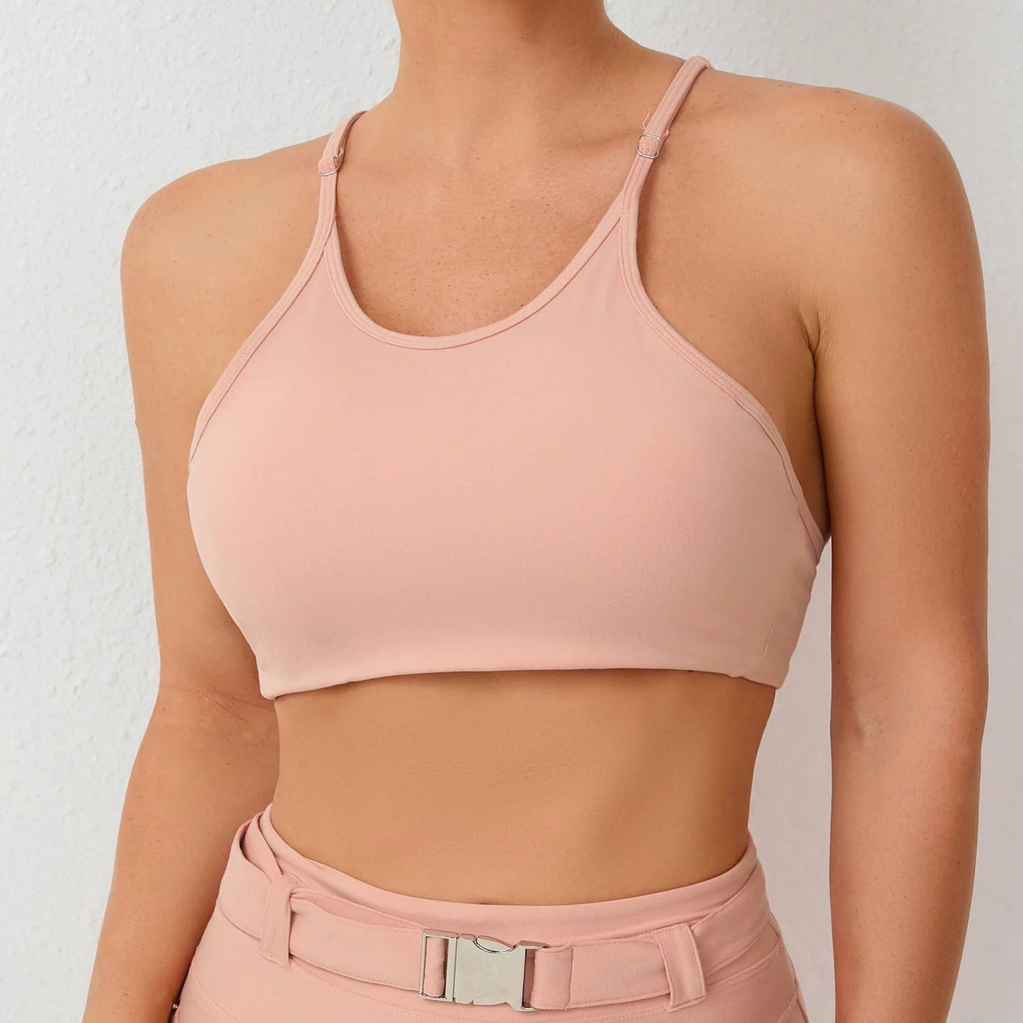 New Top Quick Dry Gym Fitness Yoga Wear Beautiful  Running Workout Sports Adjustable Sport Bra For Women 2024