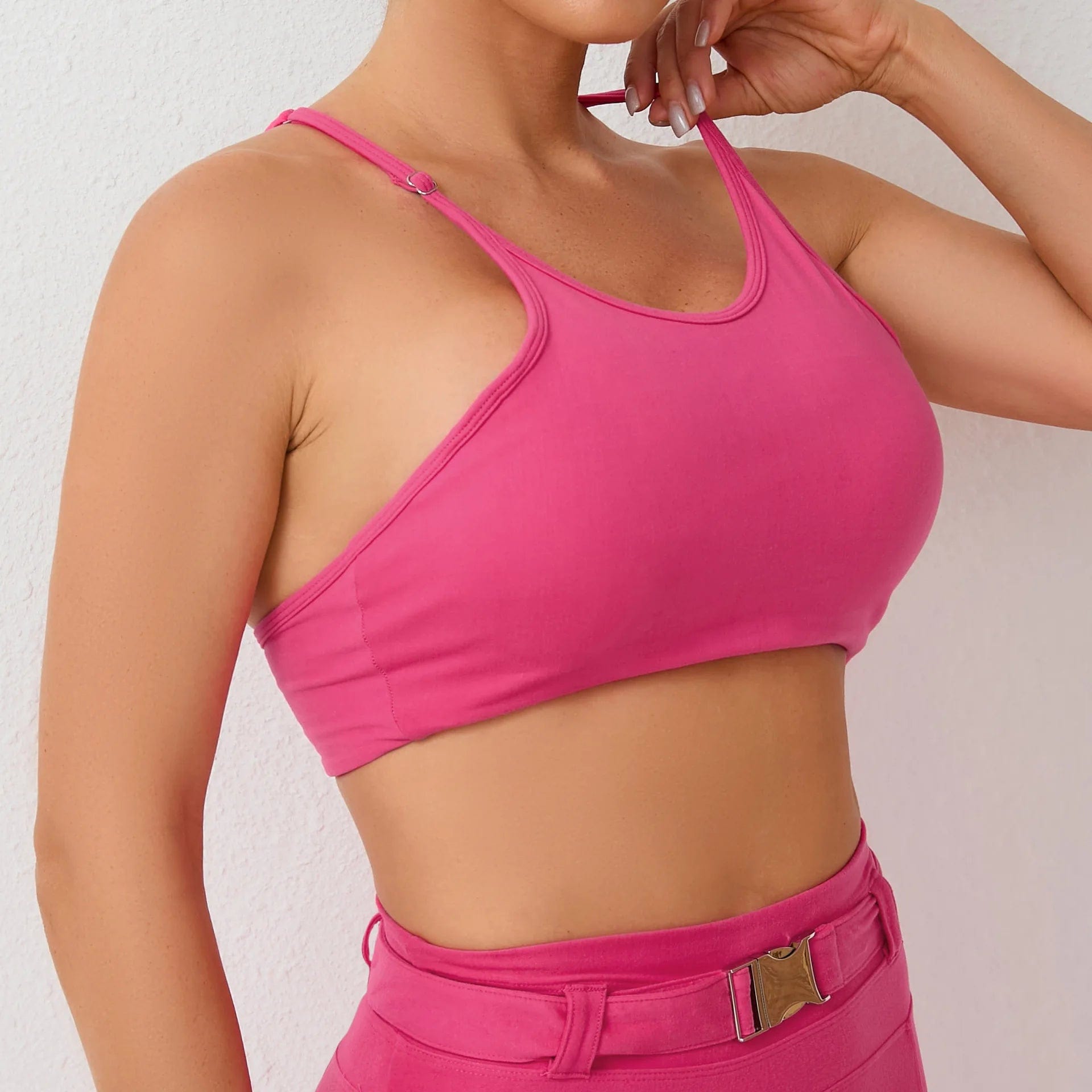 New Top Quick Dry Gym Fitness Yoga Wear Beautiful  Running Workout Sports Adjustable Sport Bra For Women 2024