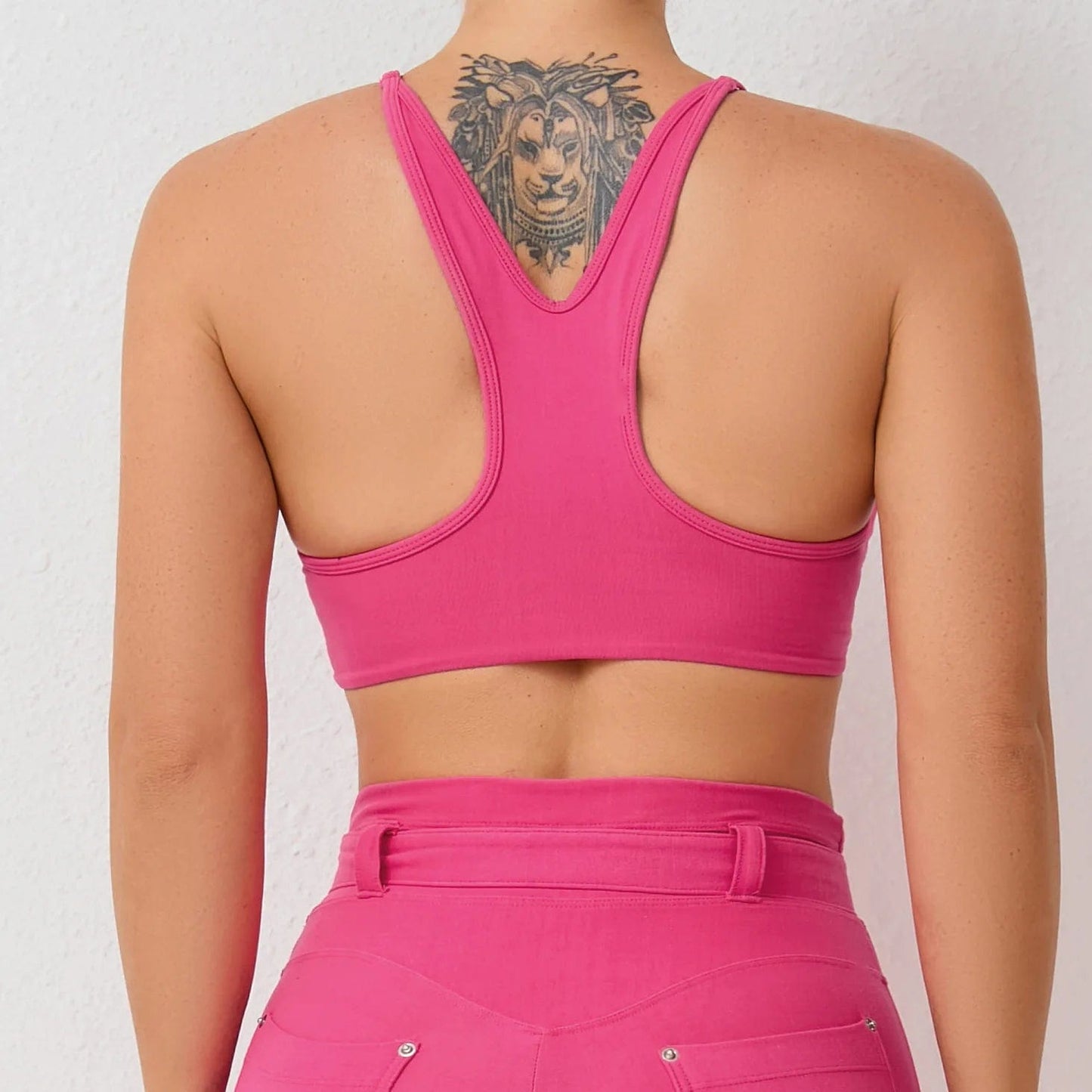 New Top Quick Dry Gym Fitness Yoga Wear Beautiful  Running Workout Sports Adjustable Sport Bra For Women 2024