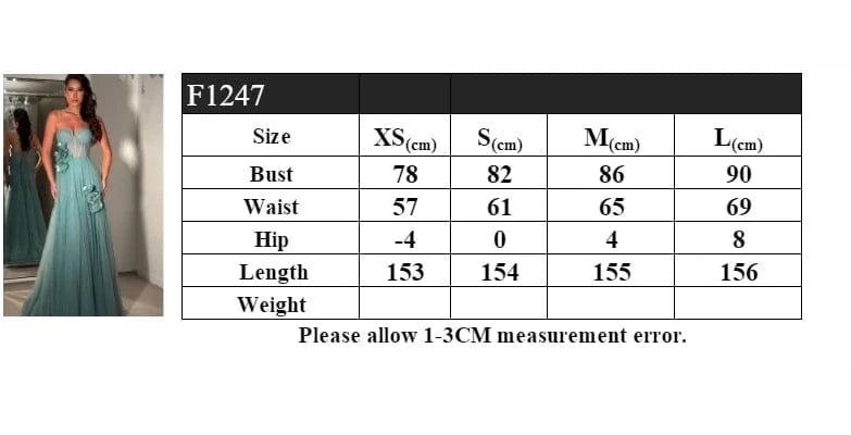 New Women's Sexy Strapless Casual Dress Holiday Style Three-Dimensional Flower Decorated Dress Floor-Length Evening Dress