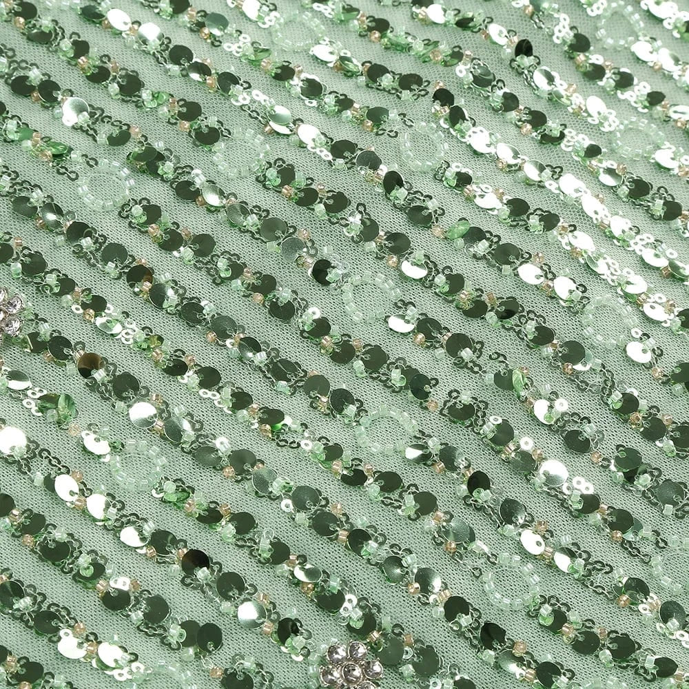 New Women's Sleeveless Halter Backless Cut out Skirt Sexy Sequin Design Dress Mini Evening Dress High Fashion Luxury Dress