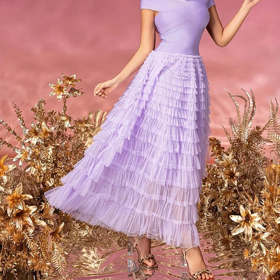 New Women Sexy Crew-Neck Sleeveless Dress Niche Style Black And White Temperament Dress Elegant Fashion Party Evening Dress