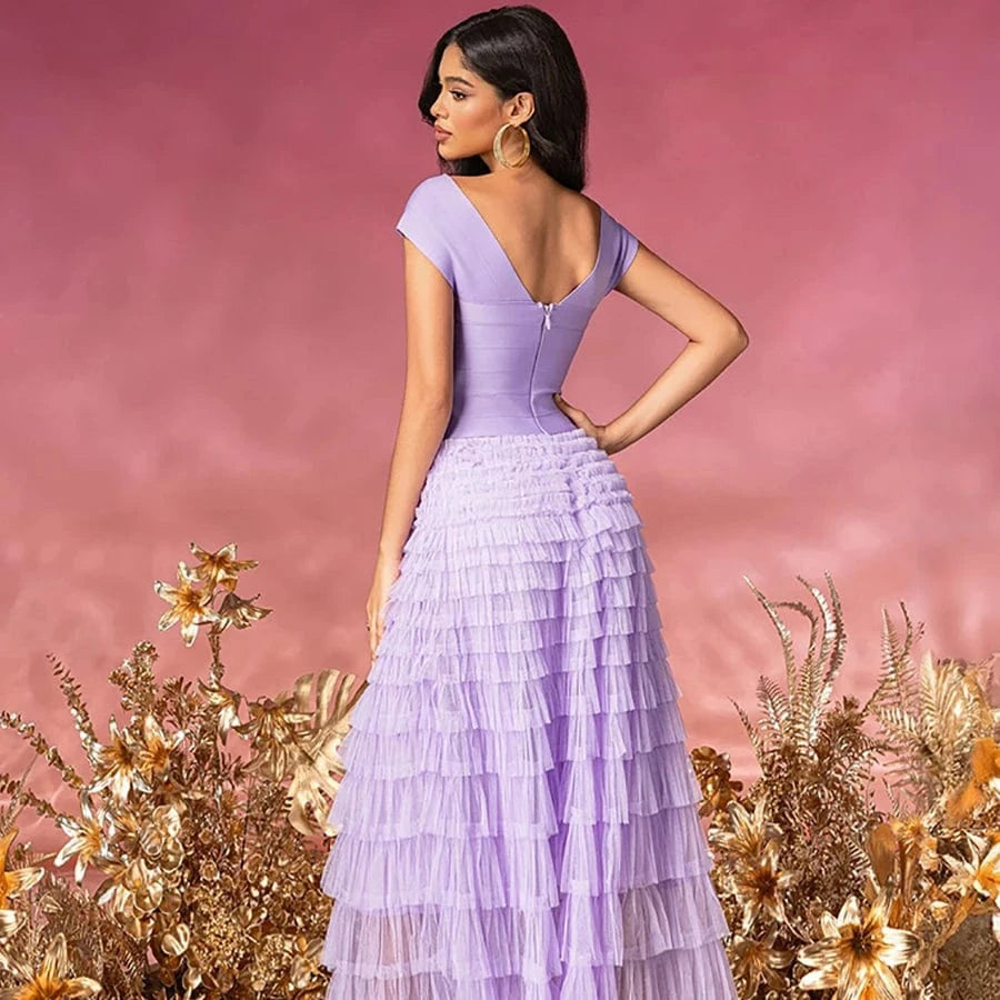 New Women Sexy Crew-Neck Sleeveless Dress Niche Style Black And White Temperament Dress Elegant Fashion Party Evening Dress