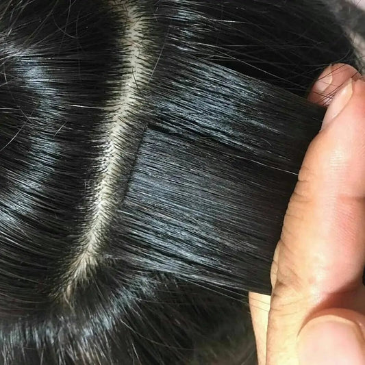 News invisible tape in human hair extensions easy reuse 4~5 times tape hair extensions