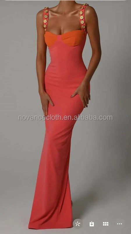 Novance B3240 Big Size Night Dress Bright Women Evening Birthday Prom Women Dress Design Casual Dresses For Teenage Girls