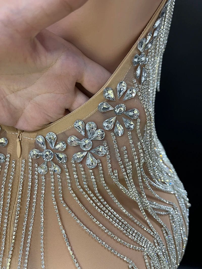 Novance Y2336-EB Trending Products 2024 New Arrivals High Quality Women Fashionable Evening Gown Cocktail Dress For a Graduation