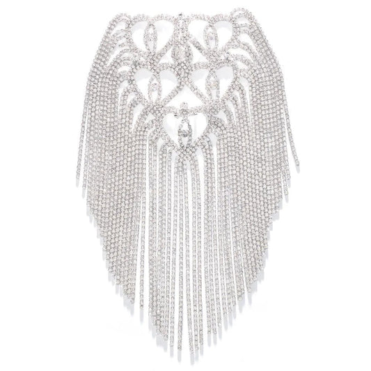 Novel Epaulets Jewelry Accessories Shoulder Board Wedding Bridal Clothes Accessories Strap Jewelry