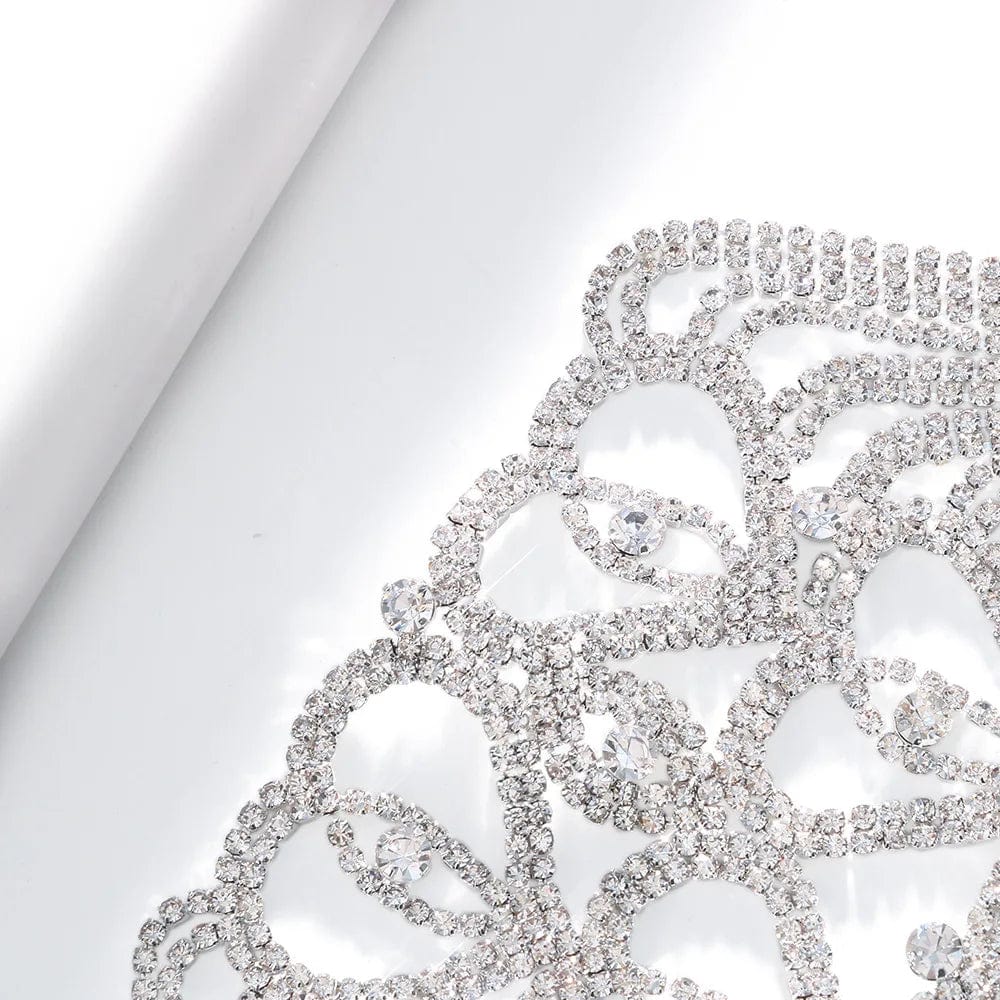 Novel Epaulets Jewelry Accessories Shoulder Board Wedding Bridal Clothes Accessories Strap Jewelry