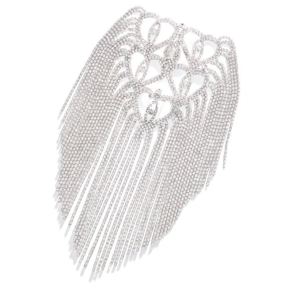 Novel Epaulets Jewelry Accessories Shoulder Board Wedding Bridal Clothes Accessories Strap Jewelry