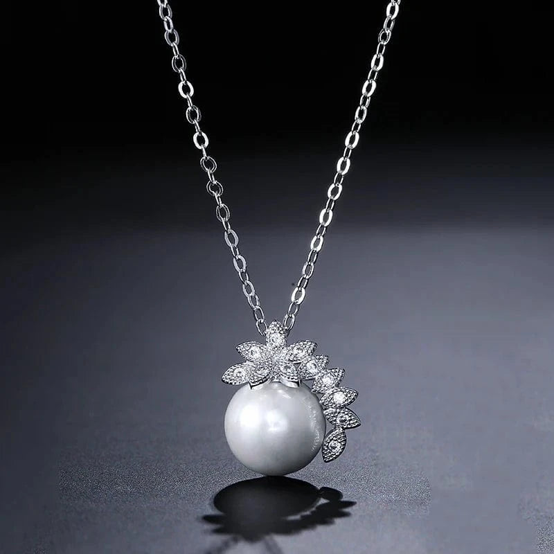 NP049 White RAKOL NP055 fashion arrival wedding women necklace engagement pearl necklace