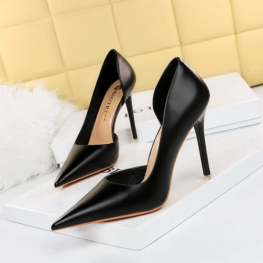 Nude Color Tacon Dama Pumps Trendy Office Wear Comfortable Women Heels 2022