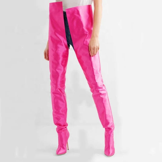 OEM/ODM Fashion High Quality Big Size Over The Knee Women Long Boots
